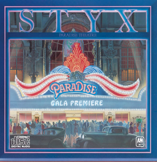 Paradise Theatre [Audio CD] Styx