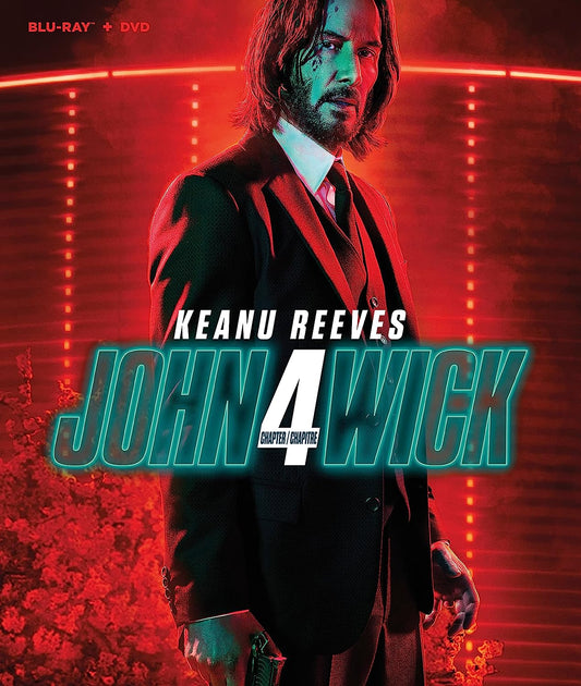 John Wick: Chapter 4 [Blu-ray] [Blu-ray]