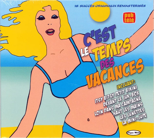 Cest Le Temps Des Vacances [Audio CD] Artistes Varies