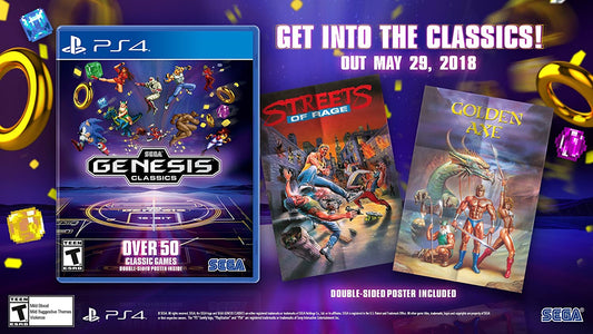 SEGA Genesis Classics - PlayStation 4 [video game]