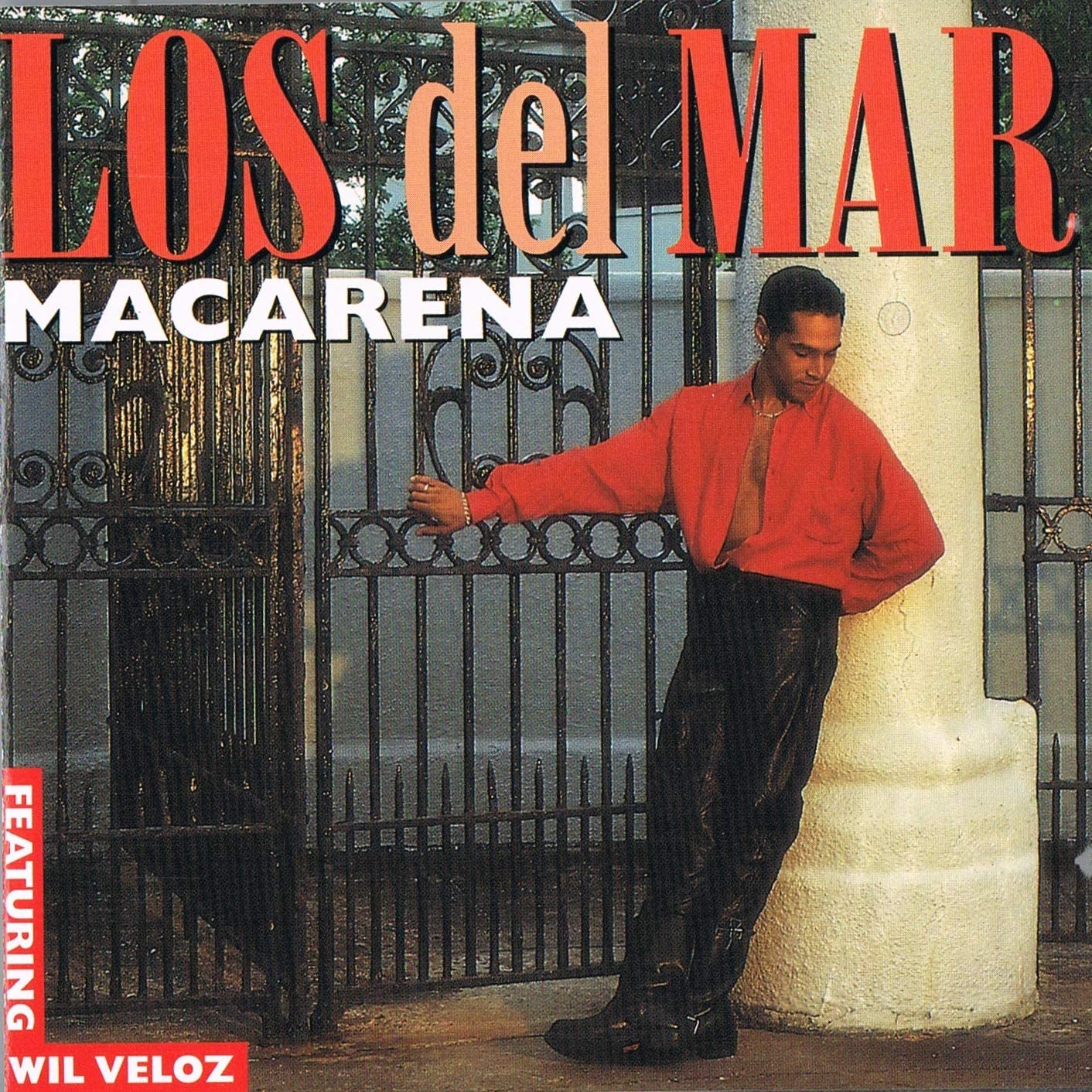Los Del Mar featuring Wil Veloz / Macarena [Audio CD] Los Del Mar featuring Wil Veloz