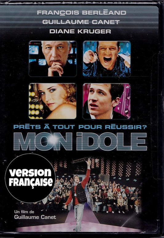 Mon Idole (Only French Version - No English Options) 2002 (Cover French) Régie au Québec [DVD]