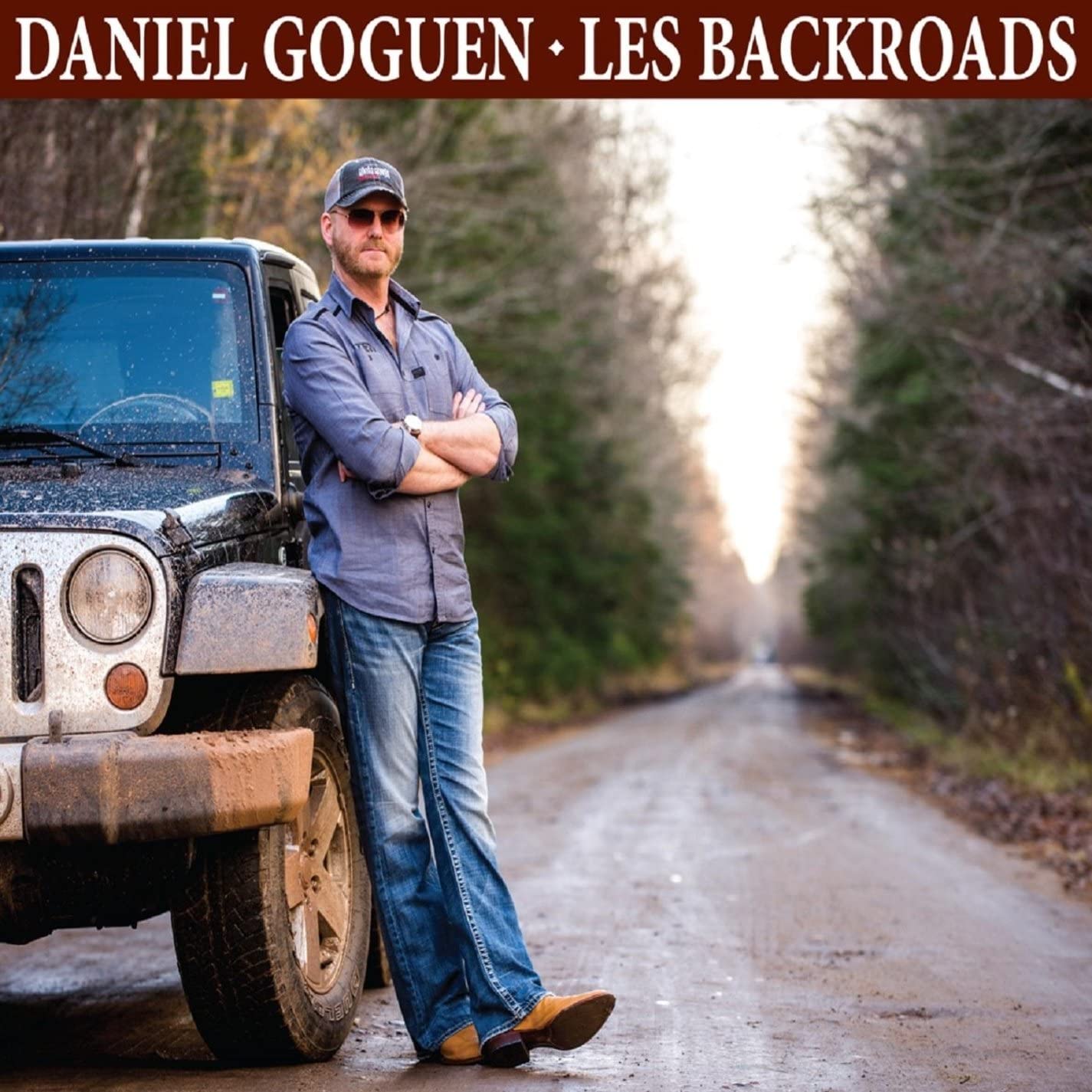 Les Backroads [Audio CD] Daniel Goguen