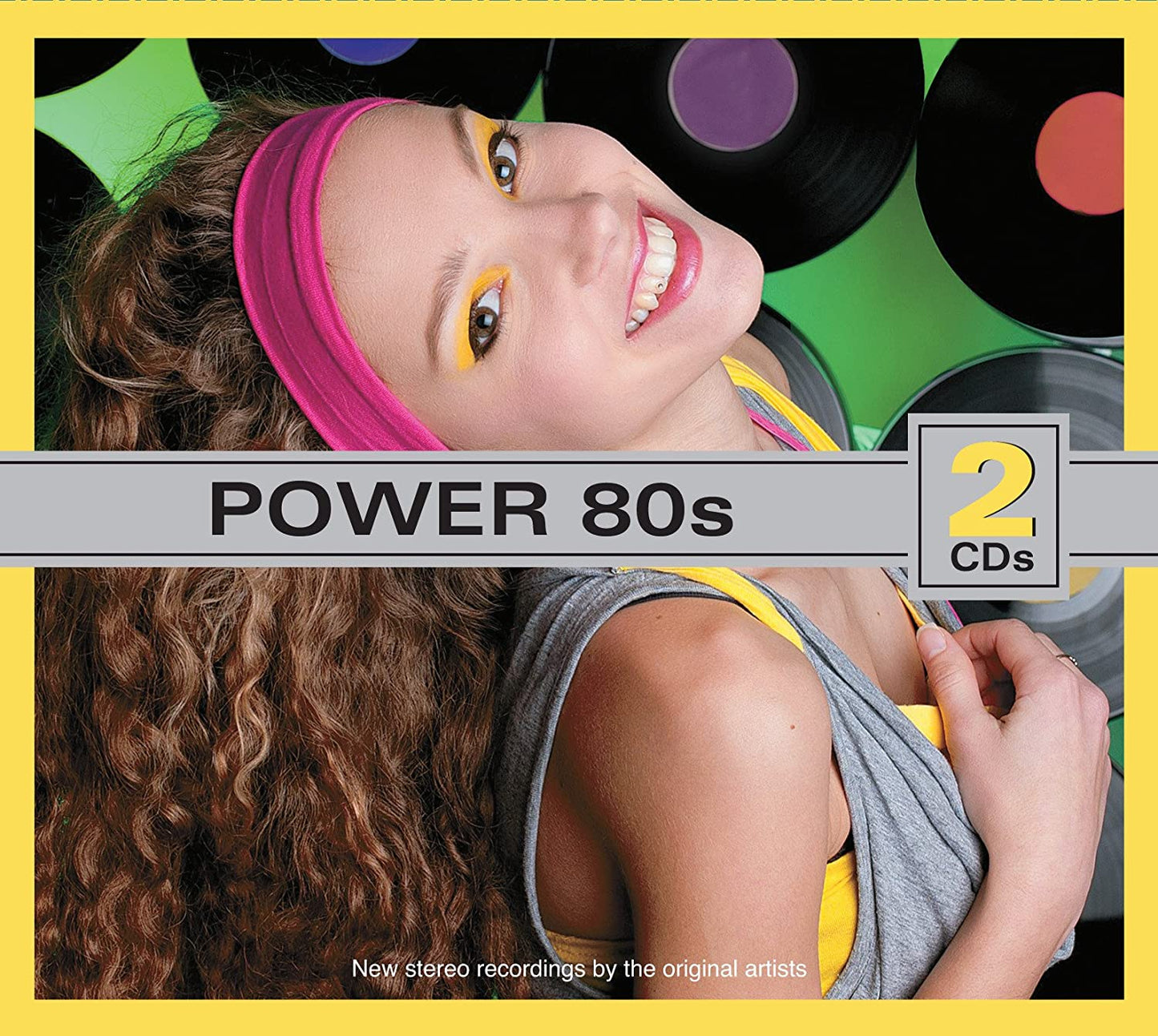 POWER 80S (2 CD Set) [Audio CD] Various