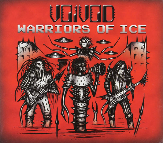 WARRIORS OF ICE [Audio CD] VOIVOD