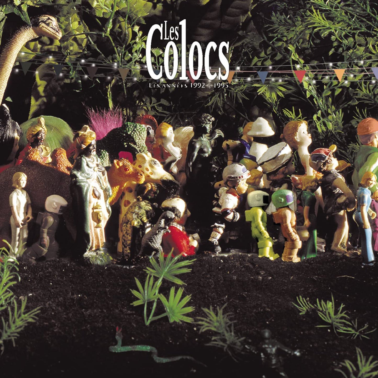 Les Annees 1992-1995 [Audio CD] Les Colocs