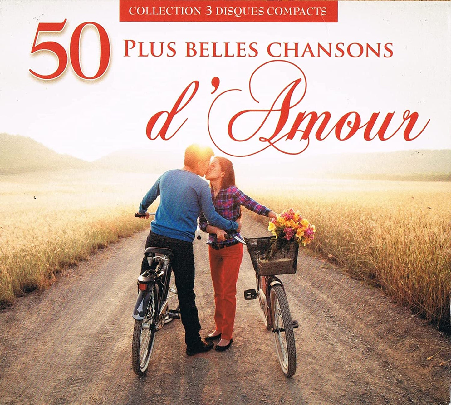50 Plus Belles Chansons D'Amour 3CD [Audio CD] Artistes Variés