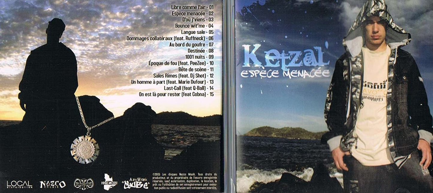Espèce Menacée [Audio CD] Ketzal