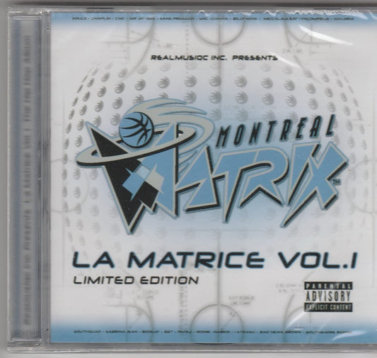 V1 La Matrice (Advisory) [Audio CD] Various