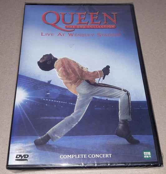 Queen - Live At Wembley Stadium (1986) All Region [DVD]