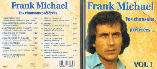 Vos Chansons Préférées... Volume 1 [Audio CD] Franck Michael