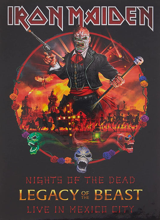 Nights of the Dead/ Legacy of the Beast: Live in Mexico City (Deluxe) [Audio CD] Iron Maiden
