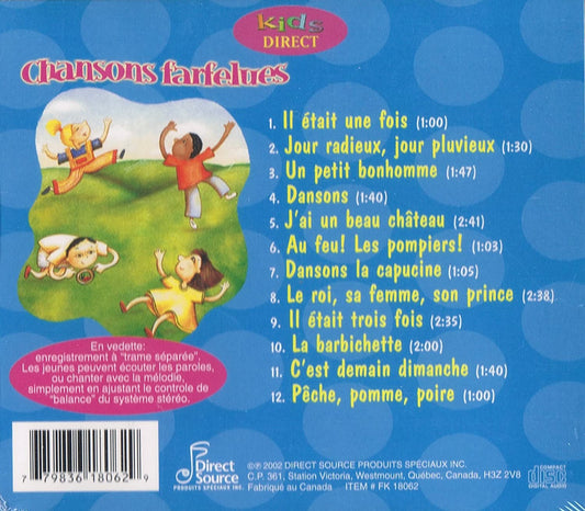 Chansons Farelues [Audio CD] Varies