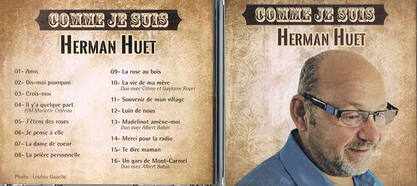Comme je suis [Audio CD] Herman Huet