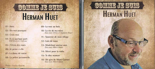 Comme je suis [Audio CD] Herman Huet