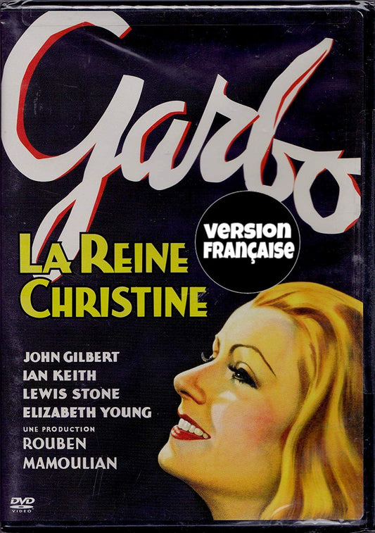 La Reine Christine - Queen Christina (English/French) 1933 (Full Screen) Régie au Québec (Cover French) [DVD]