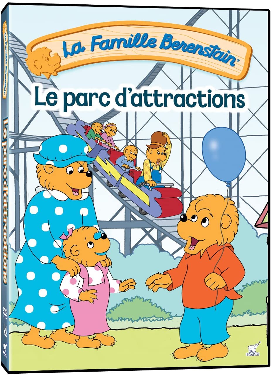 La famille Berenstain - Le parc d’attractions (Bilingual) [DVD]