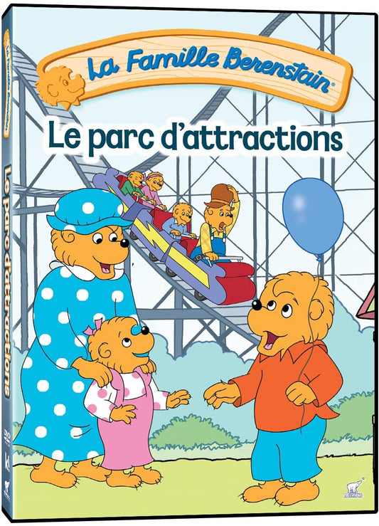 La famille Berenstain - Le parc d’attractions (Bilingual) [DVD]