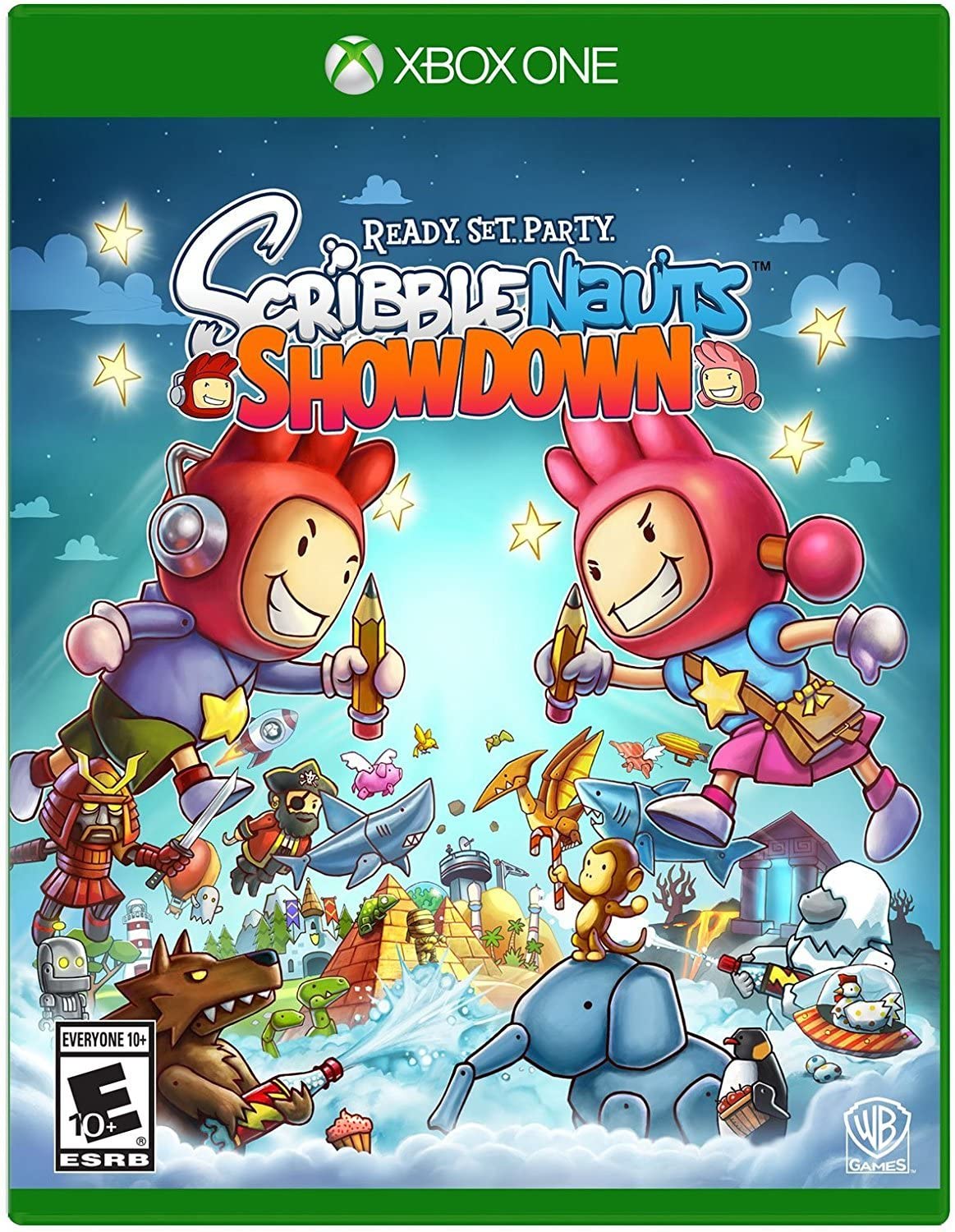 Scribblenauts Showdown Xbox One [video game]