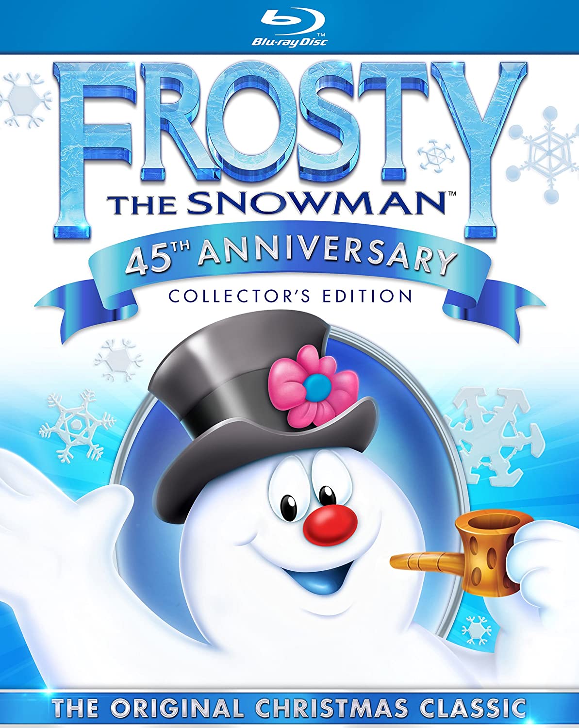 Frosty the Snowman 45th Anniversary - Collector's Edition [Blu-ray]