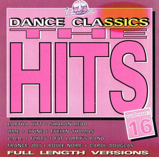 Dance Classics Hits 16 [Audio CD Like New/Comme Neuf] Various Artists