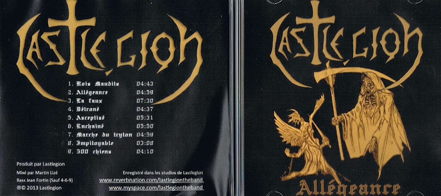 Allegeance (Heavy Metal) [Audio CD] Lastlegion