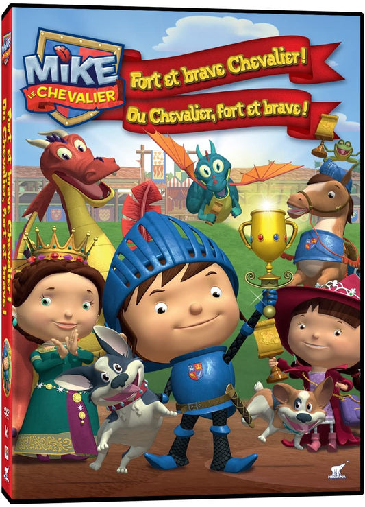 Mike le Chevalier: Fort et brave chevalier! Ou chevalier/ fort et brave! (Bilingual) [DVD]
