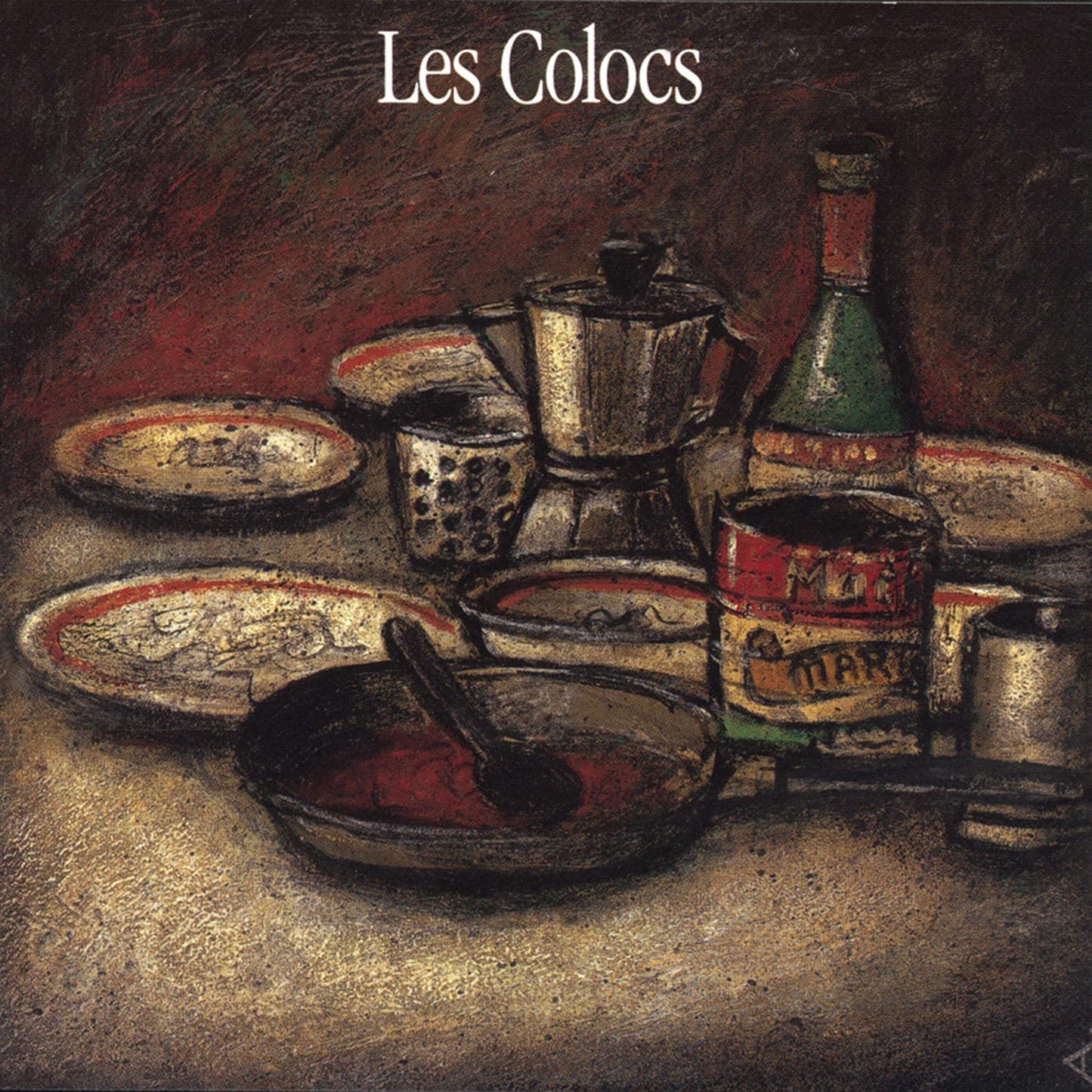 Les Colocs [Audio CD] Les Colocs