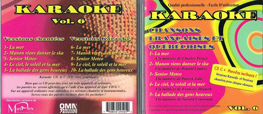 Karaoke Vol.6 [Audio CD] Karaoke