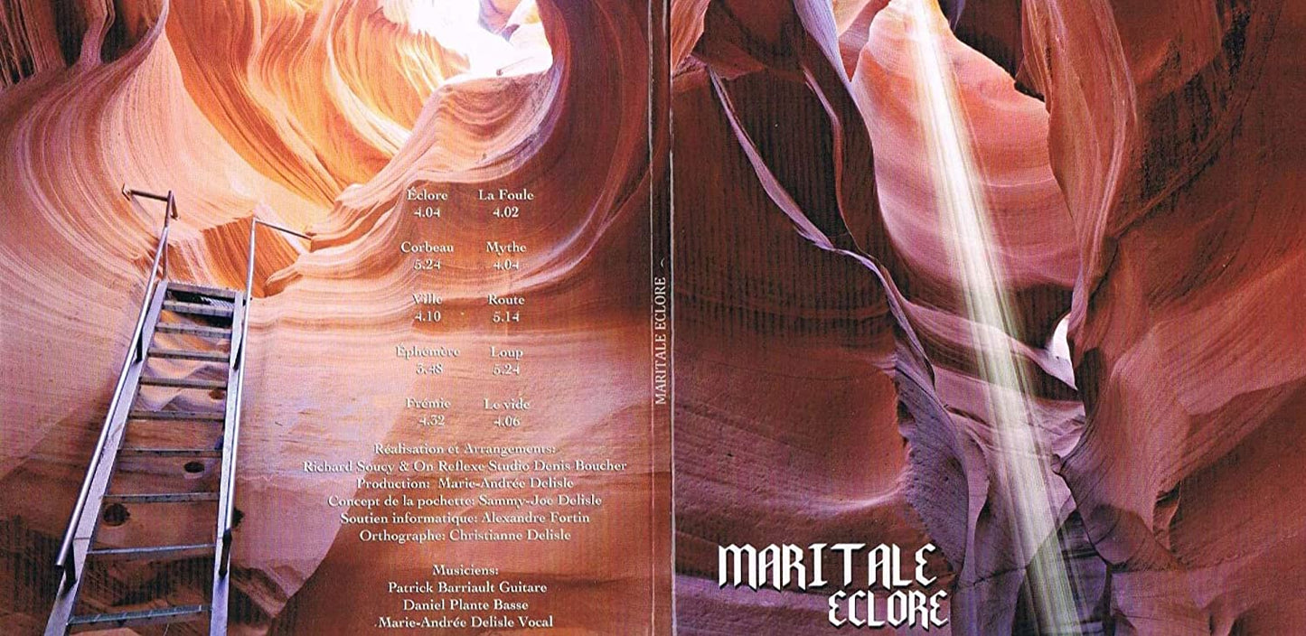 Eclore (French Rock Metal) [Audio CD] Maritale