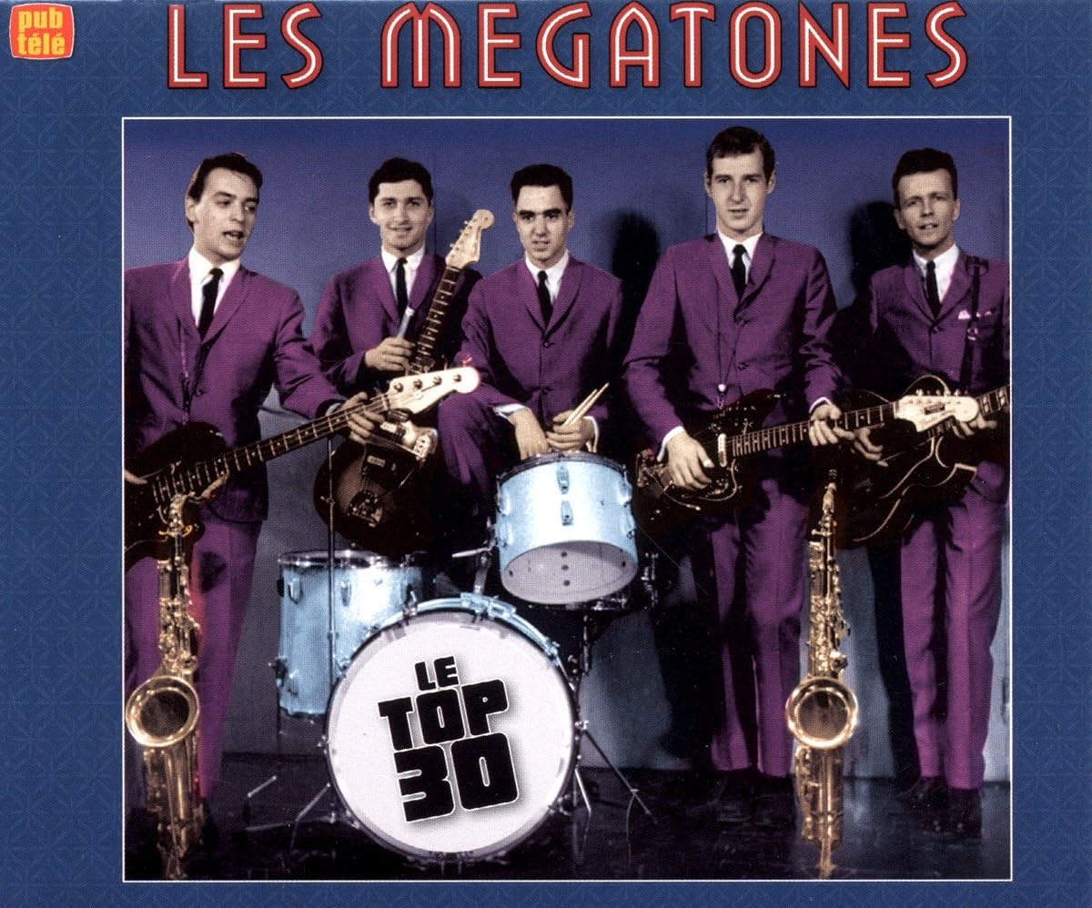 Top 30 [Audio CD] Les Megatones
