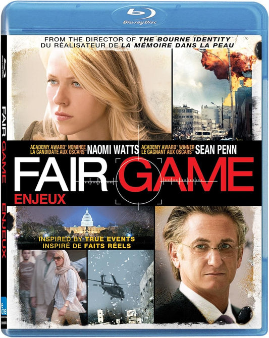 Fair Game / Enjeux (Bilingual) [Blu-ray]