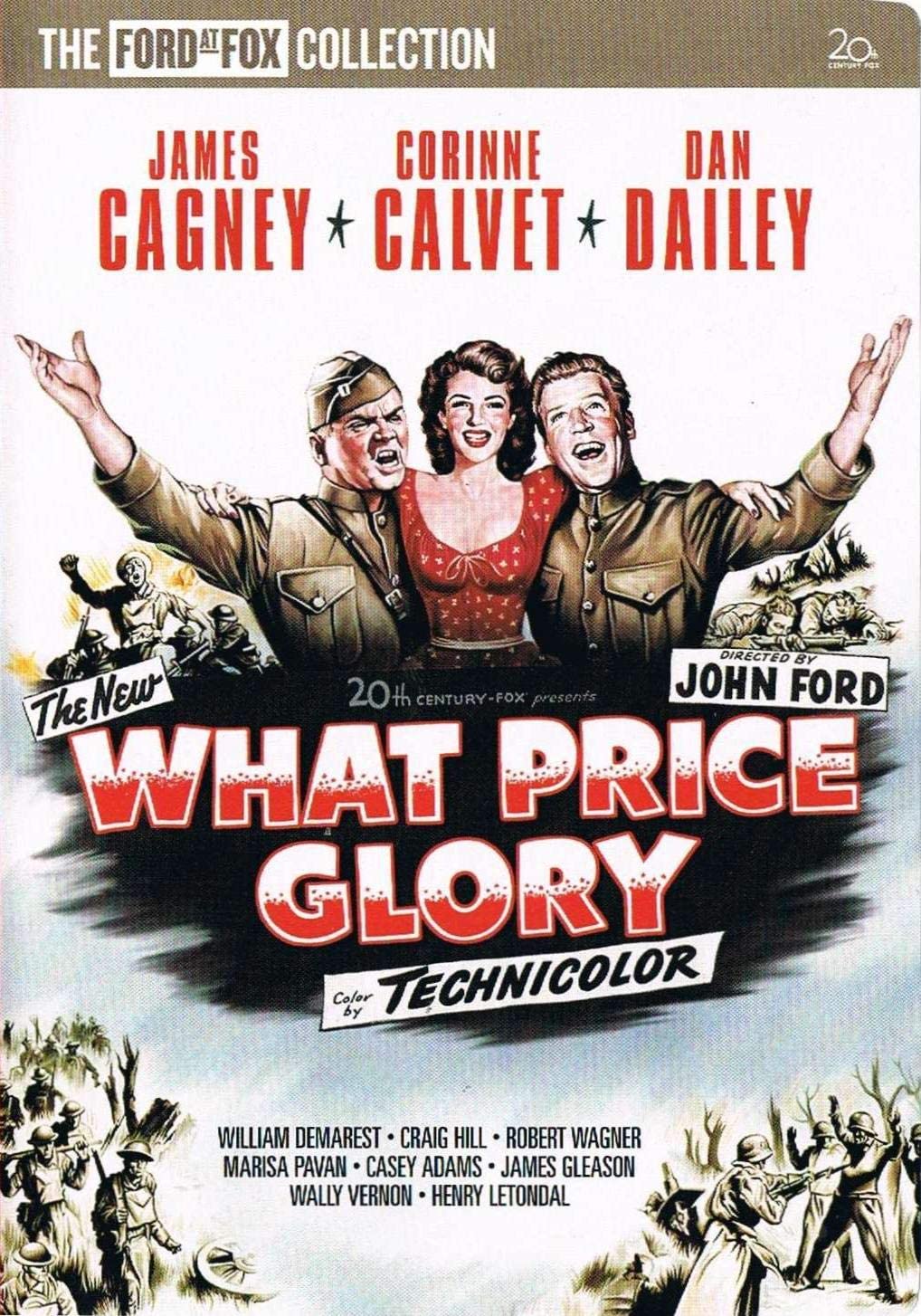 What Price Glory (The Ford at Fox Collection) Languages & Subtitles: English & Spanish [DVD]