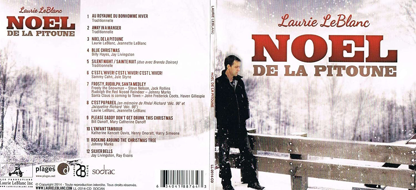 LEBLANC, LAURIE-NOEL DE LA PITOUNE [Audio CD]
