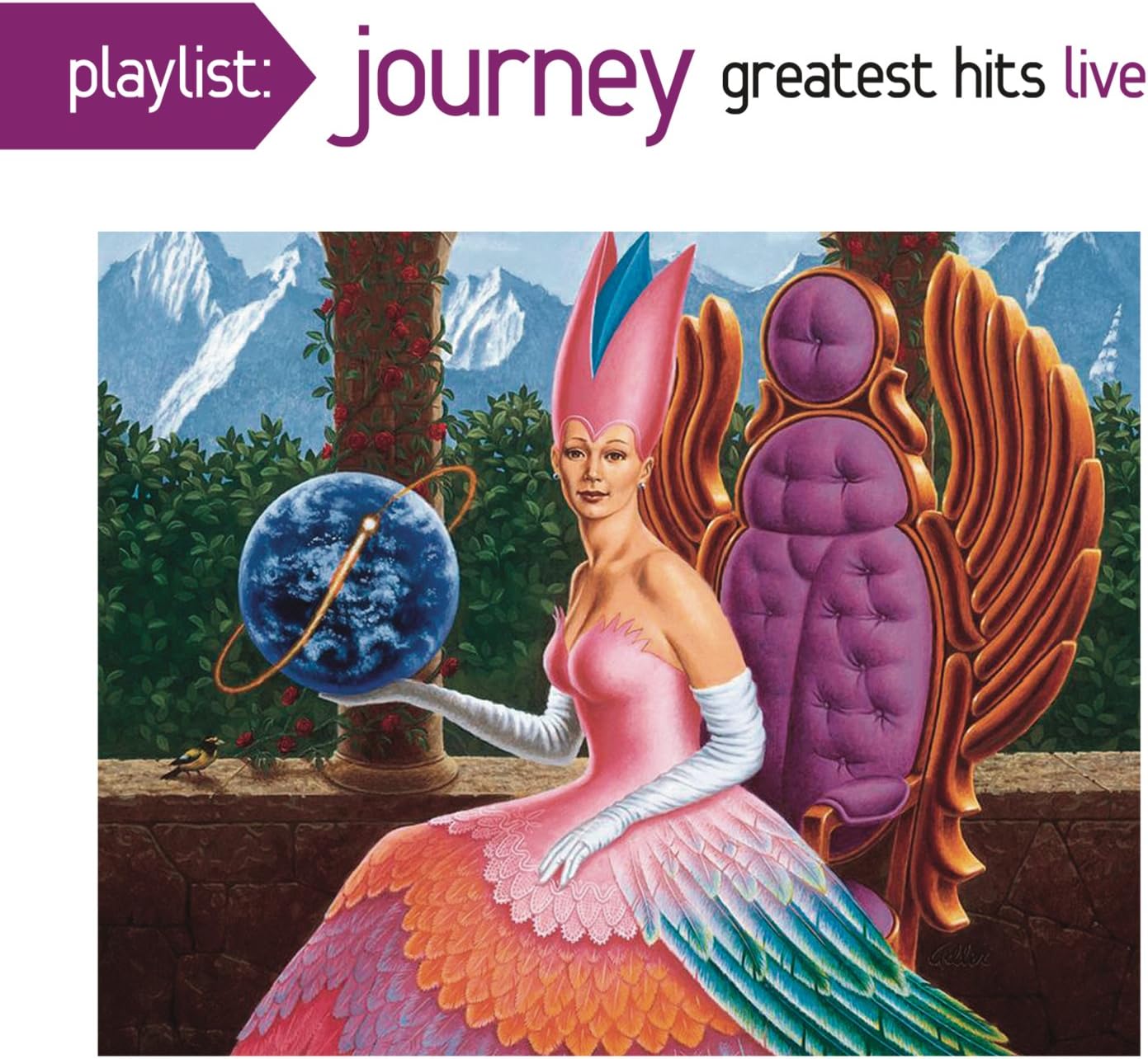 Playlist: Journey Greatest Hits Live [Audio CD] Journey
