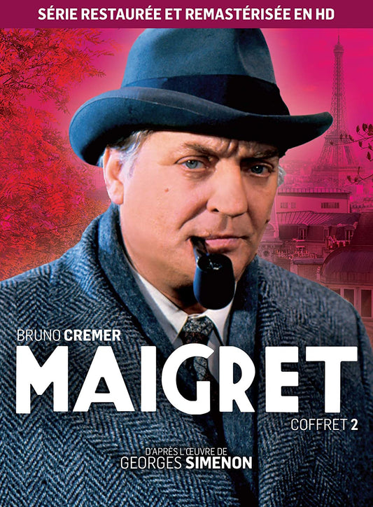 Maigret Coffret 2 (avec Bruno Cremer) (Version Francaise Seulement) [DVD]