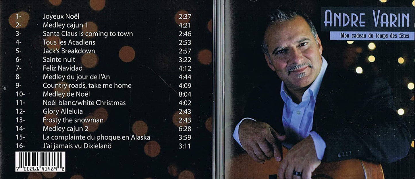 Mon Cadeau Du Temps Des Fetes Avec André Varin [Audio CD] Andre Varin