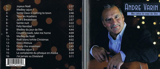 Mon Cadeau Du Temps Des Fetes Avec André Varin [Audio CD] Andre Varin