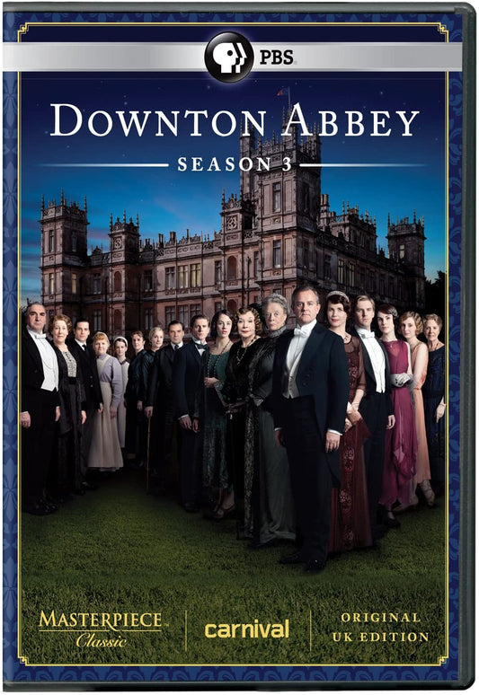 Masterpiece: Downton Abbey Season 3 (U.K. Edition) [DVD]