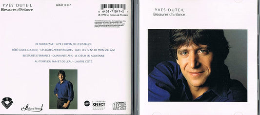 Blessure d'Enfance [Audio CD] Yves Duteil