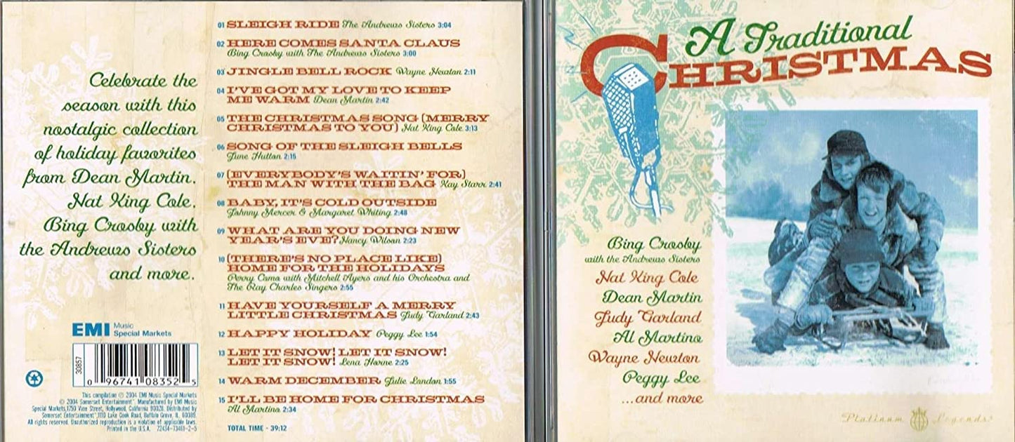 A Traditional Christmas [Audio CD]