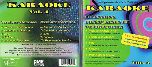 Karaoke Vol.4 [Audio CD] Karaoke