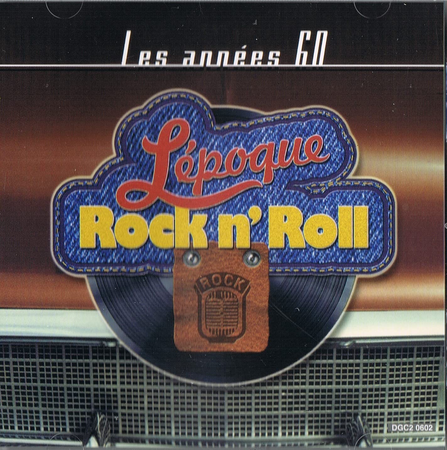 Les Annees 60 (Frn) [Audio CD] Claude Many/ Jacques Millette/ Roger Bertrand/ Sylvie Jasmin/ Dan Jeffrey/