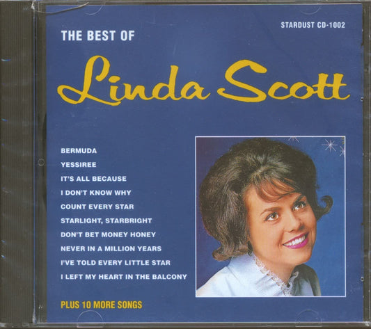 Best of Linda Scott 1961-1962 [Audio CD] Scott/ Linda