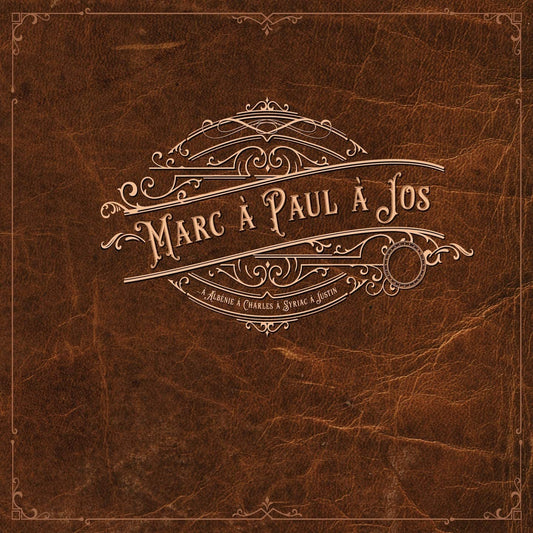 Marc à Paul à Jos à Albénie à Charles à Syriac à Justin [Audio CD] Marc à Paul à Jos