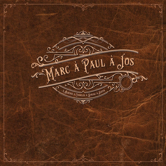 Marc à Paul à Jos à Albénie à Charles à Syriac à Justin [Audio CD] Marc à Paul à Jos