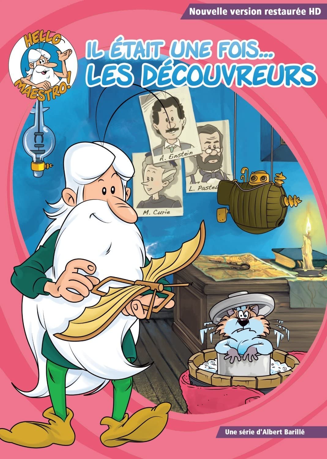 Il Était Une Fois… Les Découvreurs (Version HD) (Version Française) (Bilingual) [DVD]