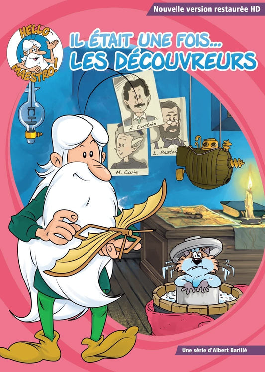Il Était Une Fois… Les Découvreurs (Version HD) (Version Française) (Bilingual) [DVD]
