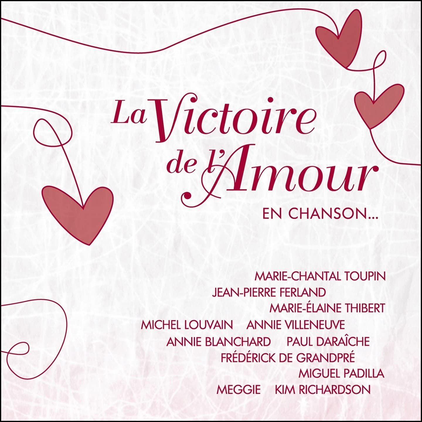 La Victoire de l'amour [Audio CD] Various