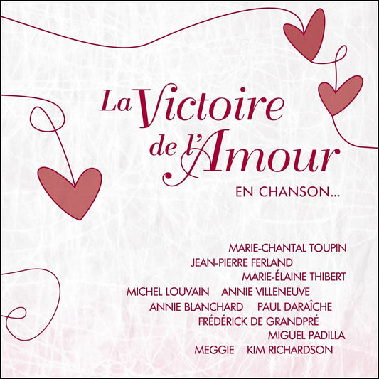 La Victoire de l'amour [Audio CD] Various